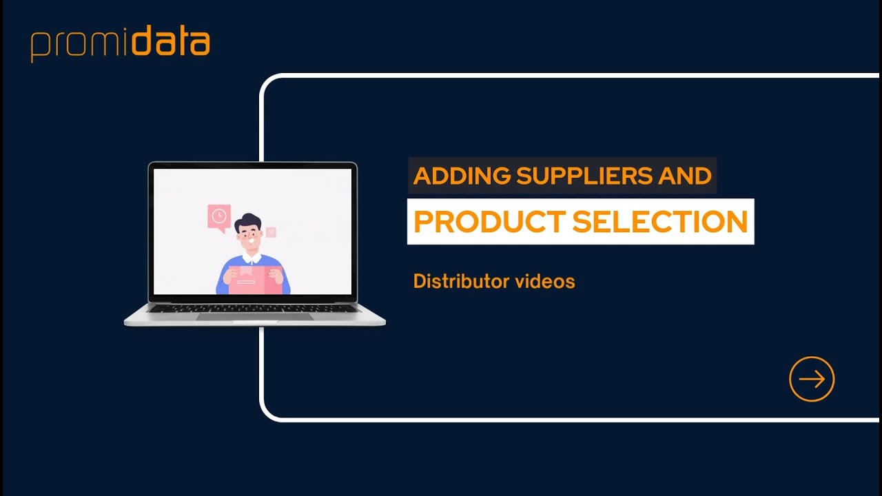 Selection of suppliers, product groups, brands, etc - Distributor videos