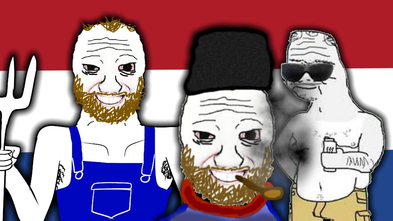 Regions in the Netherlands be like