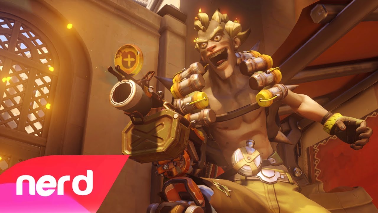 Overwatch Song | Blow It Up (Junkrat Song)  ! ft PvPTwitch