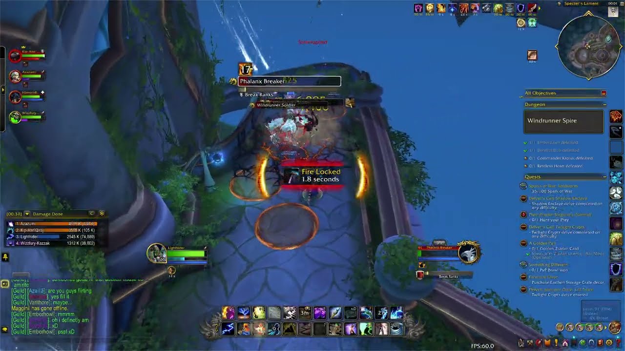 Windrunner Spire - Mythic Dungeon - Elemental Shaman - WoW Midnight Season 1