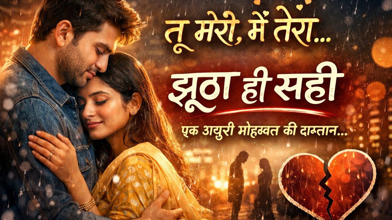 Tu Meri Main Tera | Jhootha Hi Sahi | Emotional Love Song 2026 | Broken Heart Hindi Song