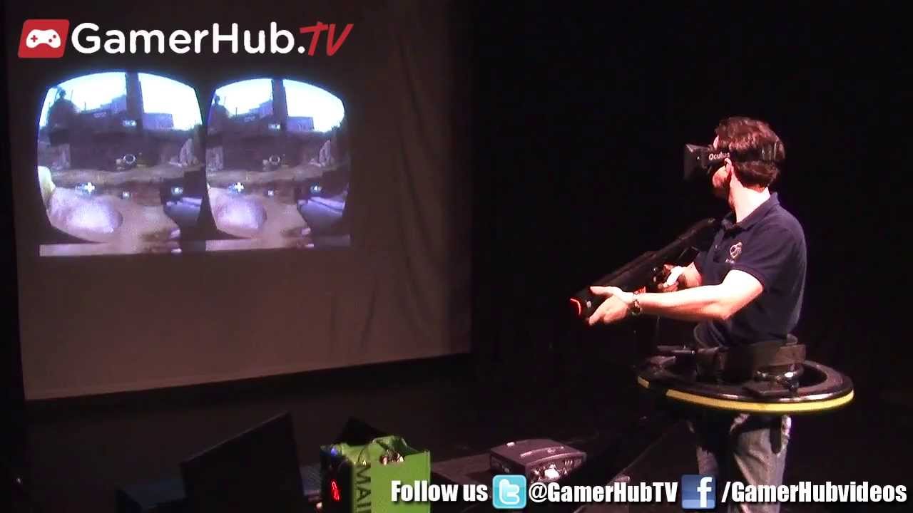 Star Trek Holodeck Comes Home With Virtual Reality Omni - Gamerhubtv