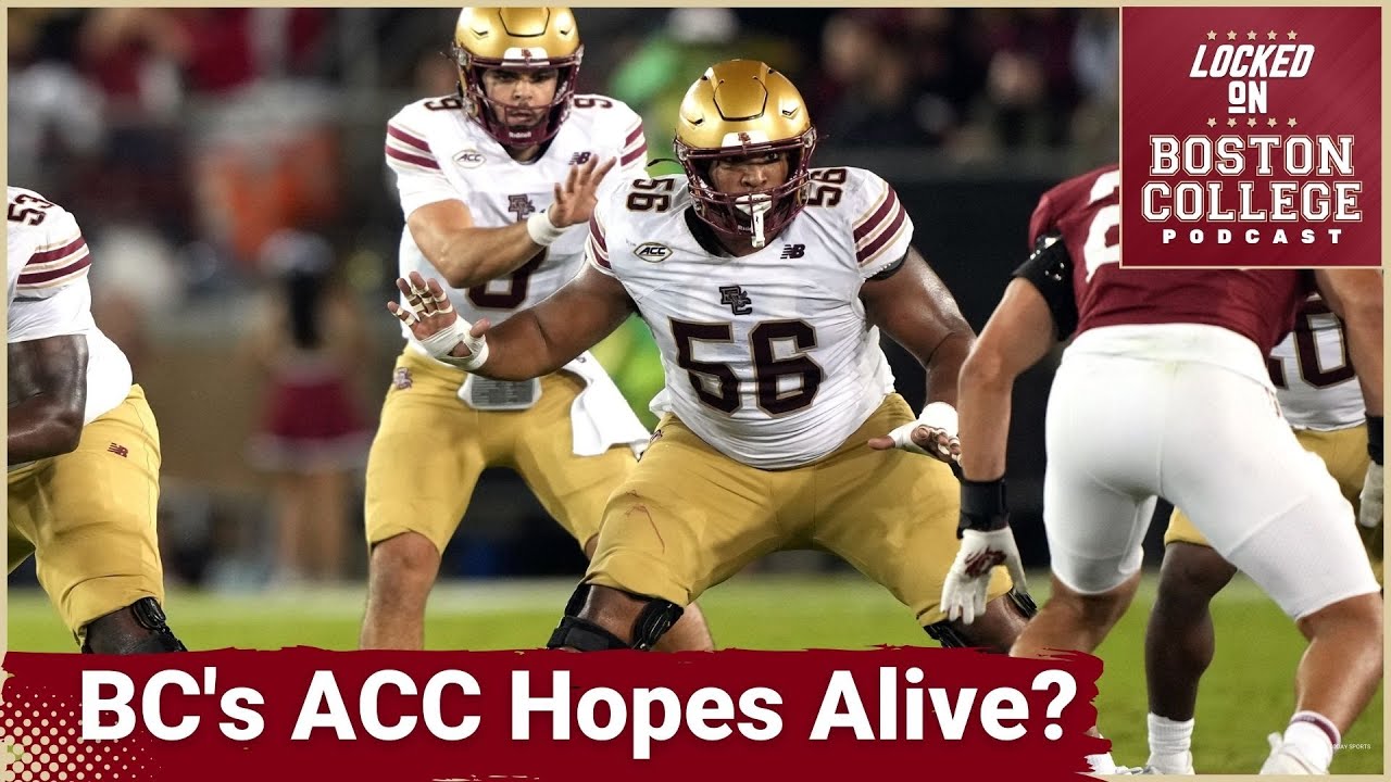 Boston College Eagles Face PIVOTAL Moment Against Cal | Season Hangs in Balance