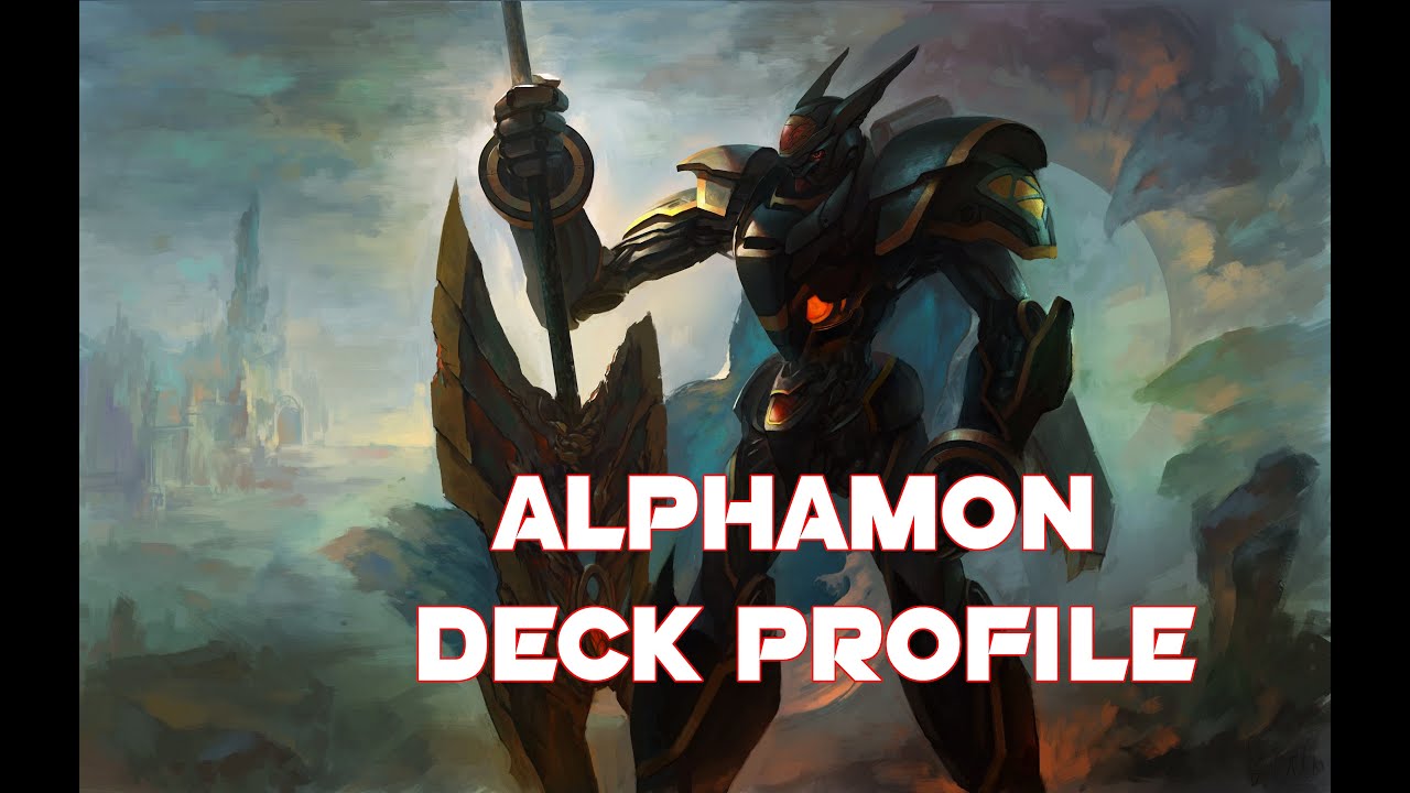 Alphamon Ouryuken Deck Profile