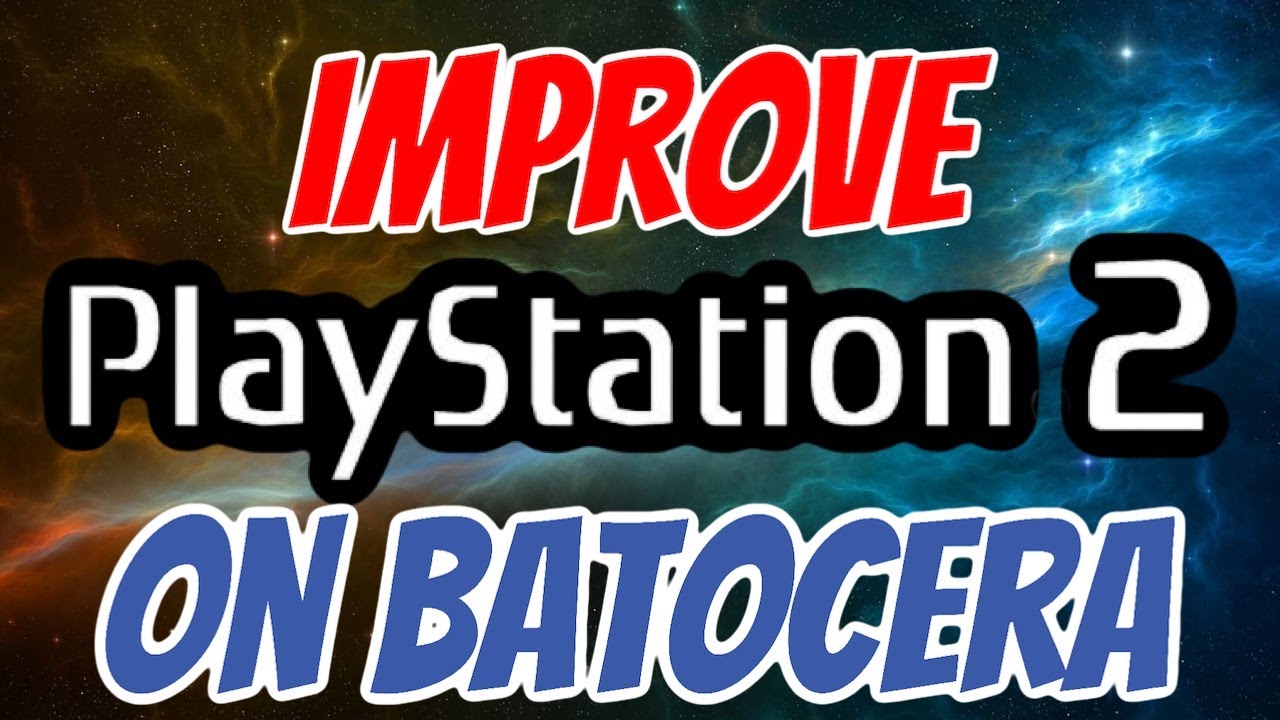 Улучшение игр PlayStation 2 на Batocera | Регулировка настроек эмуляции | RetroPie Guy