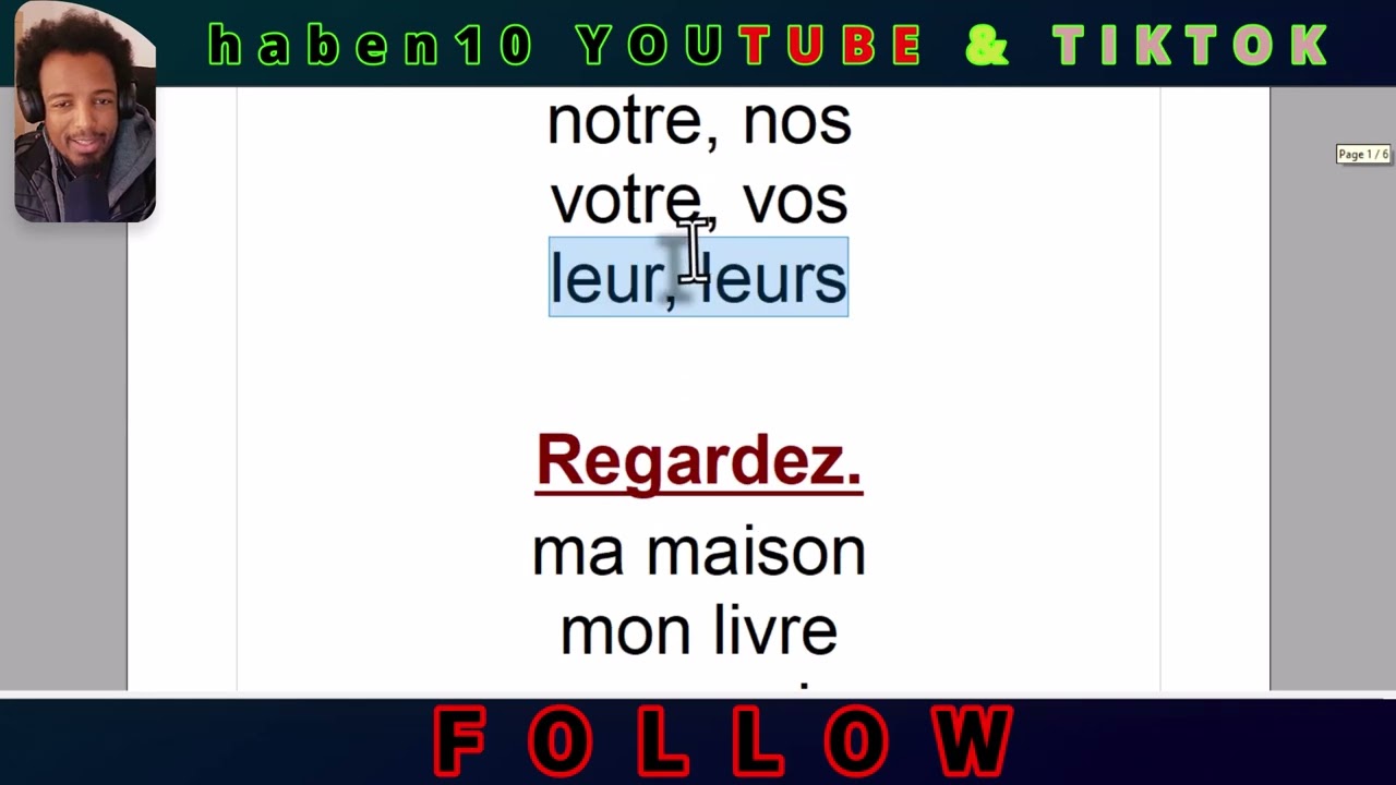 Français & Tigrigna