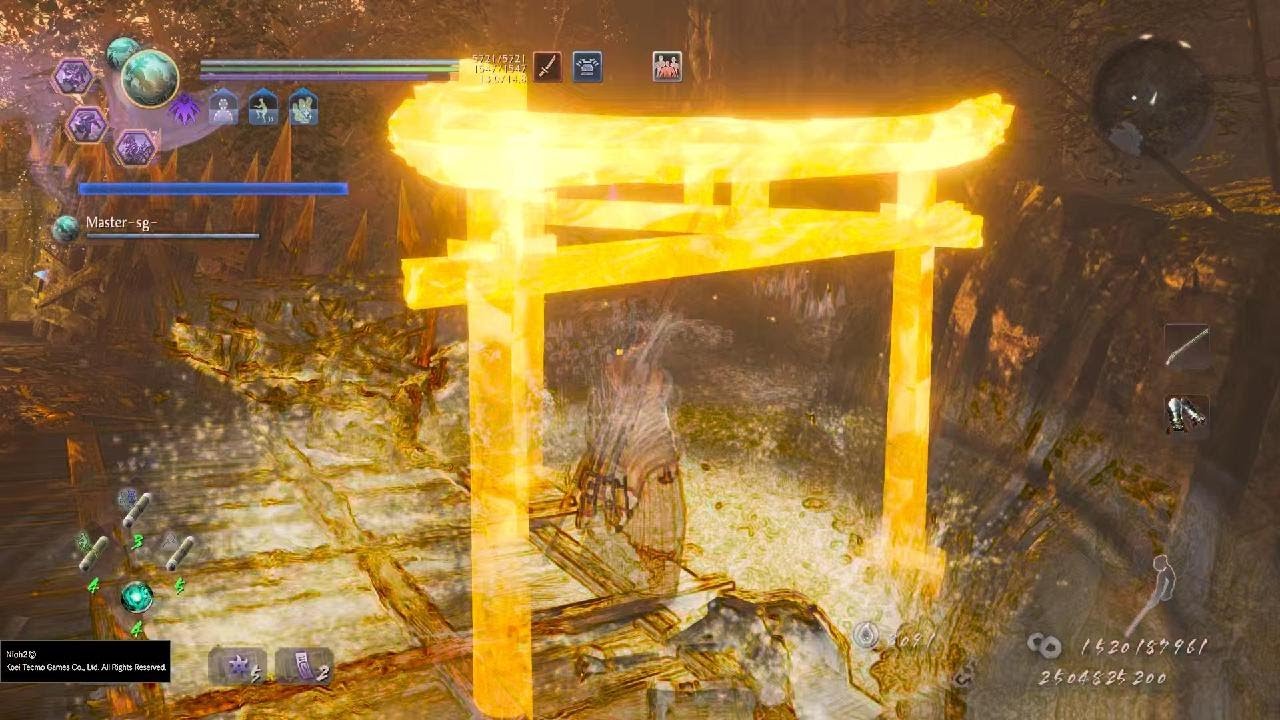 Nioh 2 Remastered Co-op  Profundezas, Andar 30