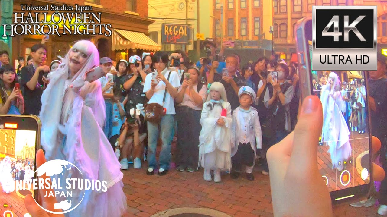 USJ・ハロウィン2025を一周散歩 Walking around Universal Studios Japan on Halloween