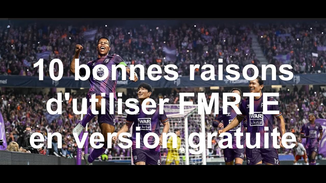 10 bonnes raisons d'utiliser la version gratuite de FMRTE