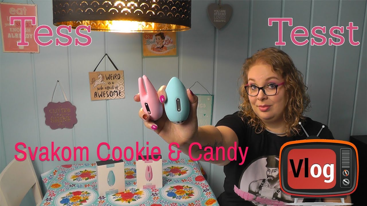 Svakom Cookie & Candy | Minivlog