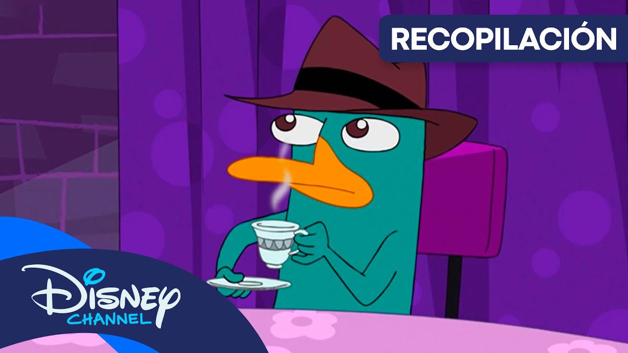 PHINEAS Y FERB: Mejores momentos Perry vs Doof 👀 | RECOPILACI&Oacute;N | @disneychannelES