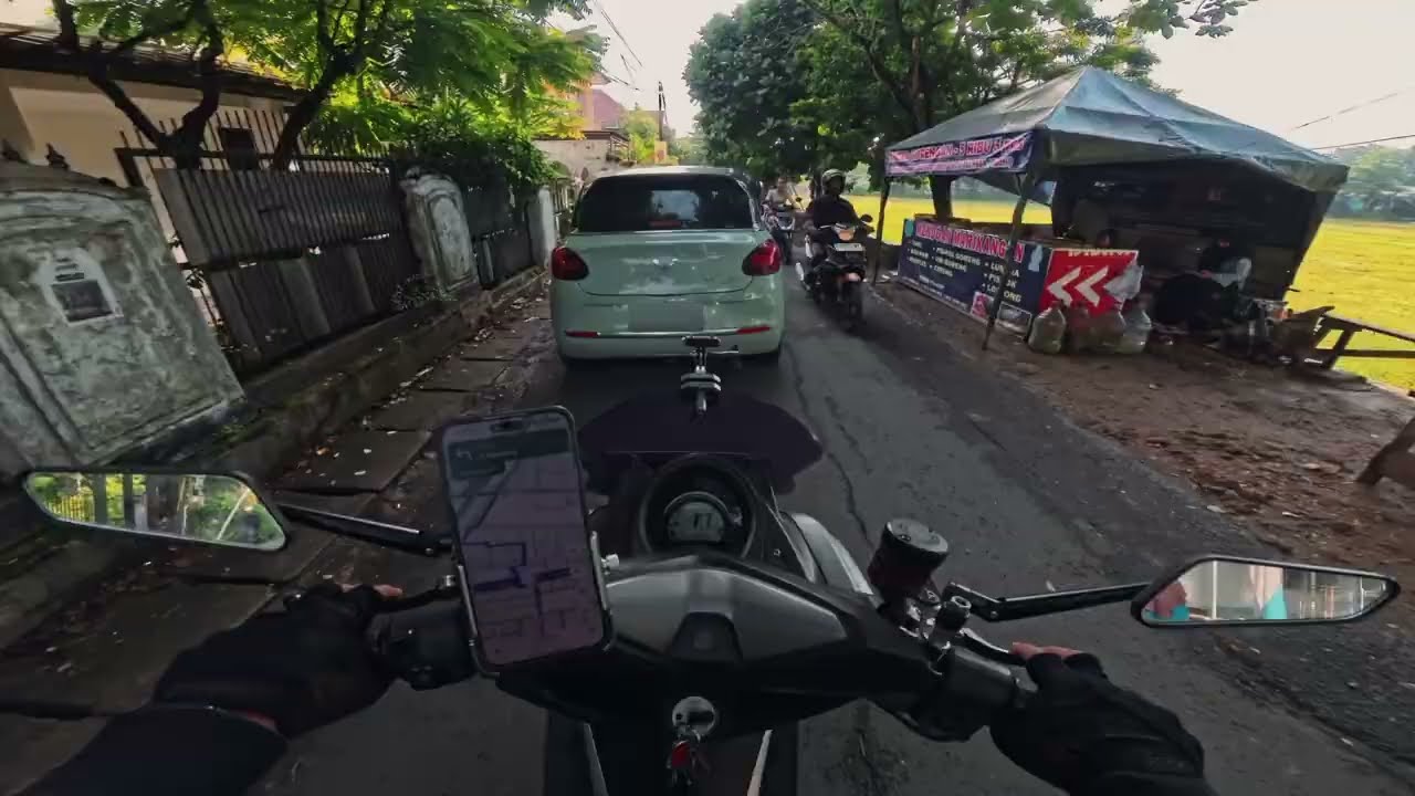 BLUSUKAN KE DEPOK