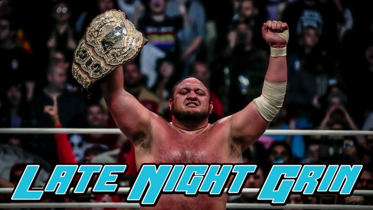 AEW WrestleDream Grinalong | Late Night Grin