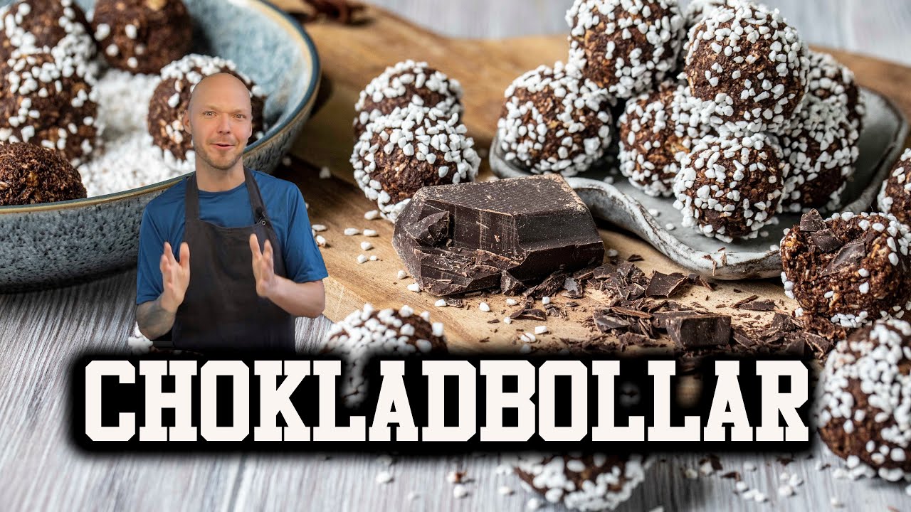 De bästa Chokladbollarna jag vet!