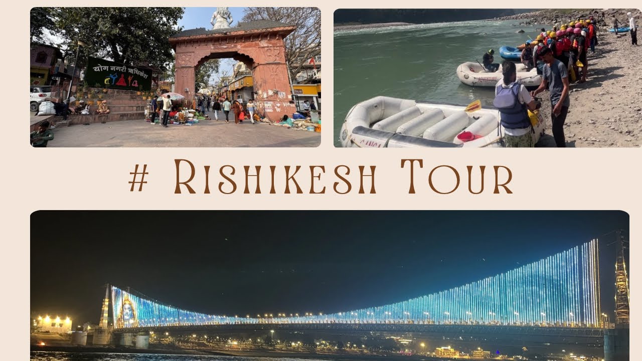 Rishikesh Tour River Rafting 