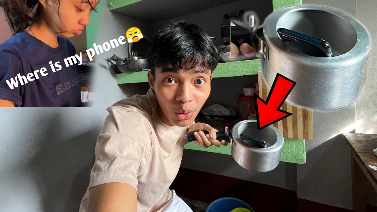Hiding My Sister’s Phone Inside Cooker 😂 And She Didn’t Know 