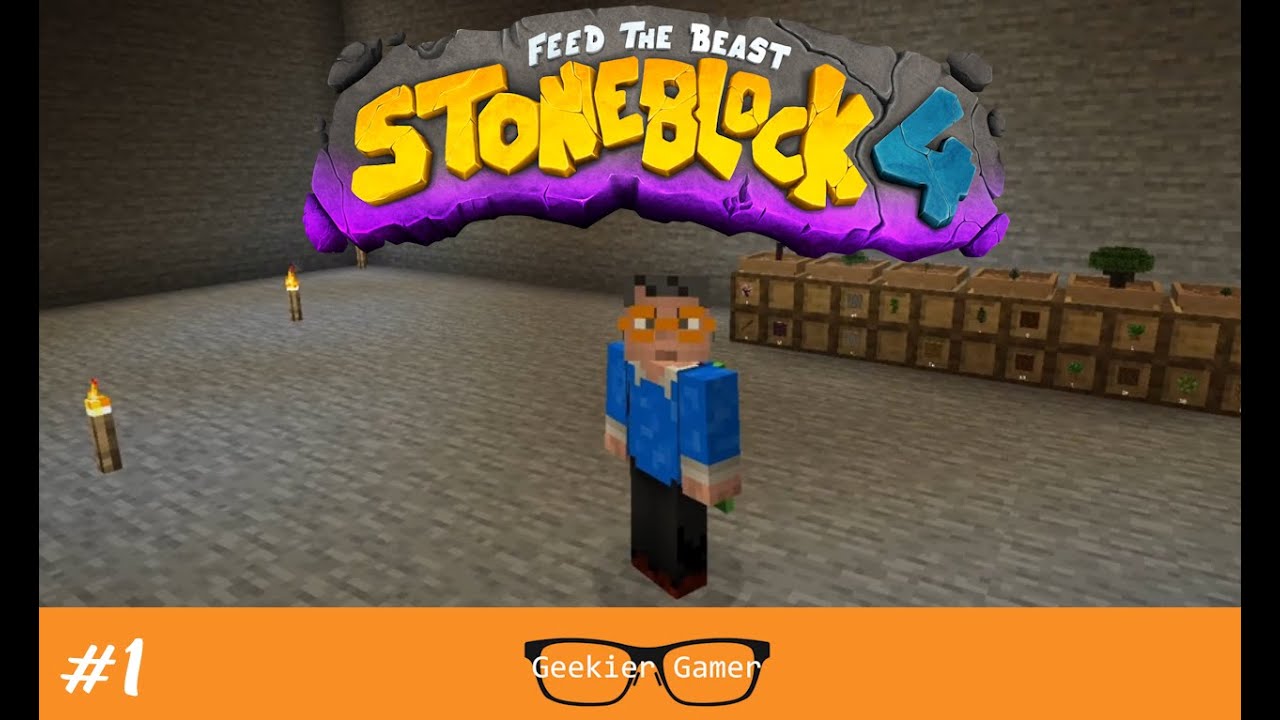 Stoneblock 4 Ep1 | Getting Started