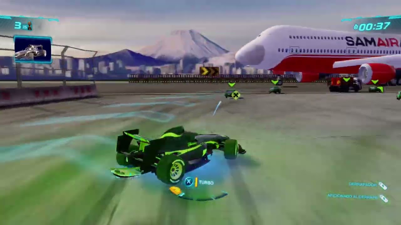 Cars 2 El Videojuego Xbox360 Gameplay #115