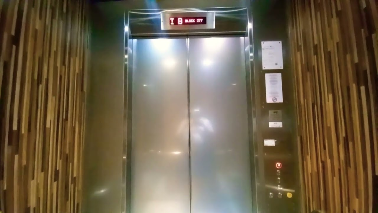 iFE Elevator at Hougang RiverCourt (Lobby B).