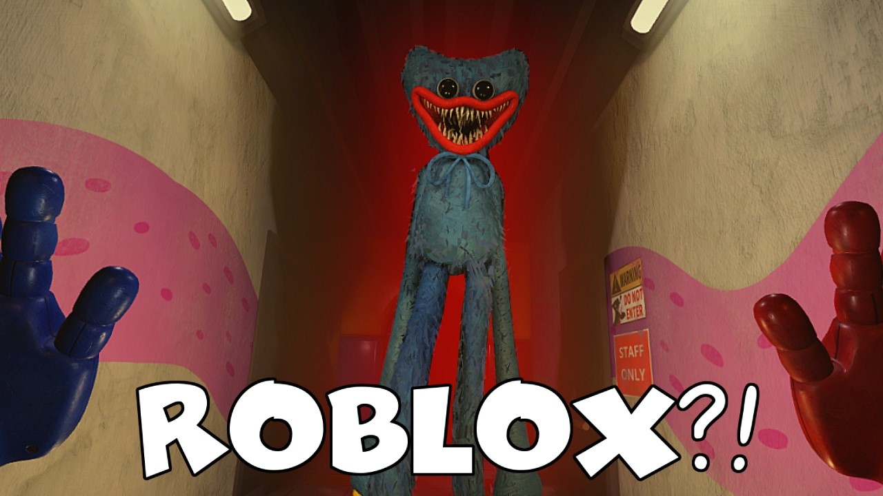 This Roblox Poppy Playtime Game is Actually GOOD…