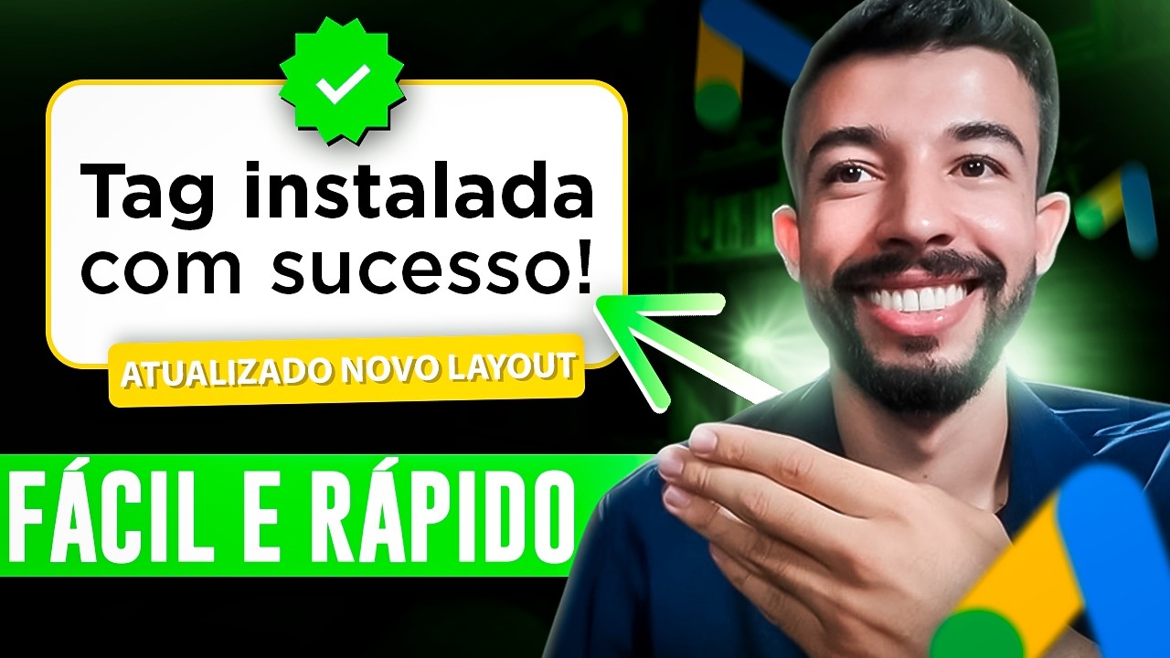 Como Instalar Tag de Conversão No Google Ads 2026 Via GTM | Conversão Botão Whatsapp