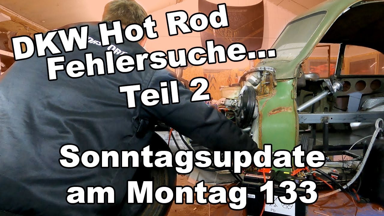 DKW Hot Rod - Fehlersuche Teil 2 - Suam 133