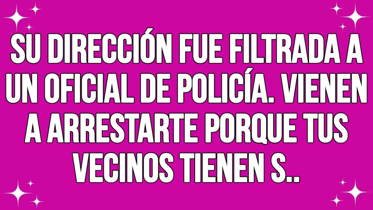Tu dirección fue filtrada a un oficial de policía... Son... || #god #godmessage