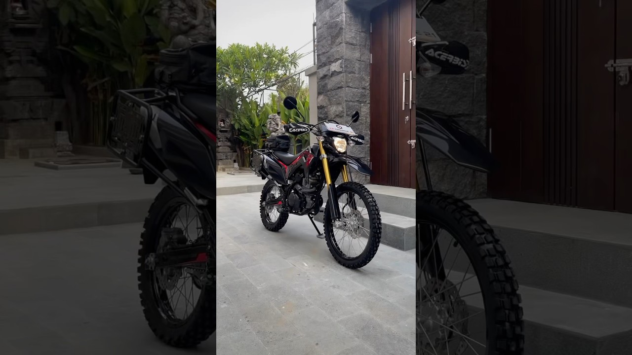 CRF 150 L modif touring adventure
