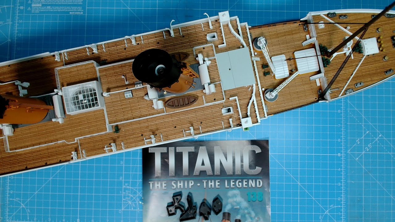 Build the Titanic Stage 138 from Hachette