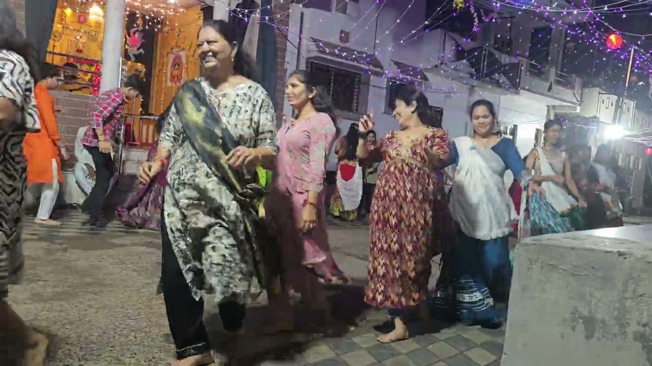 Juni Jithardi Na Garba (Day 8)