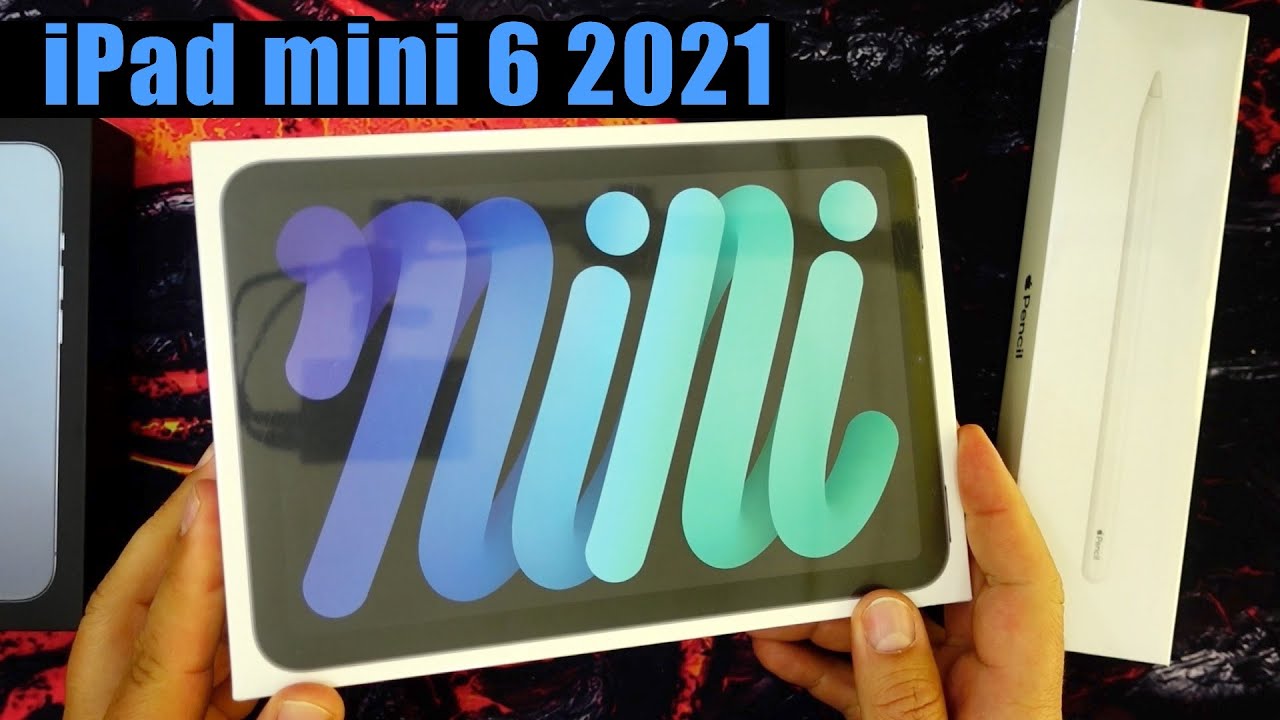 iPad mini 6 2021 unboxing, por&oacute;wnanie i pierwsze wrażenia