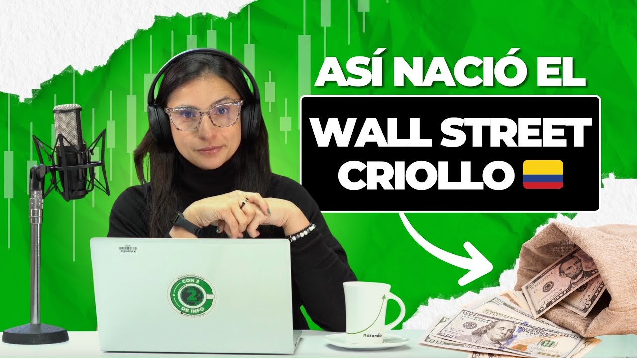 LO QUE NADIE TE EXPLICÓ DE LA BOLSA DE VALORES DE COLOMBIA   I Un cafecito con 2 de info
