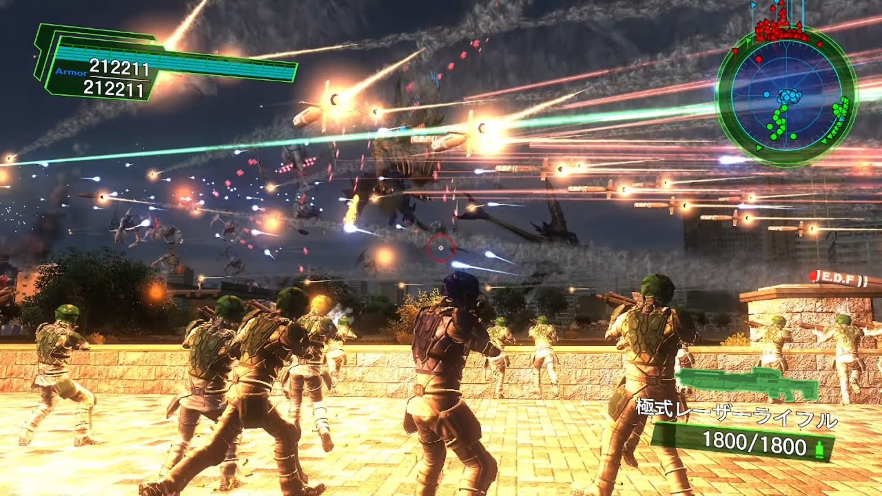 地球防衛軍4.1 EDF側が強すぎて攻める星を間違えたフォーリナー『再召集』【EDF4.1 Mod】