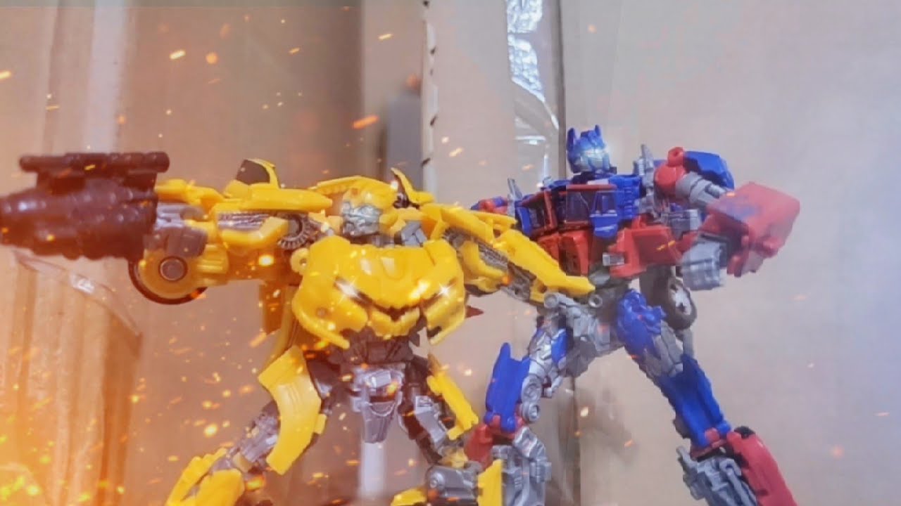 The Transformers | EP. 1 Stop Motion