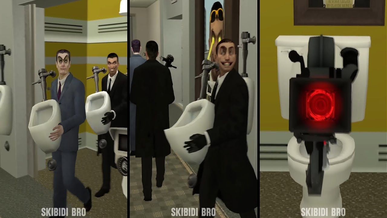 All skibidi fans skibidi toilet 2 strange bloopers multiverse - PT 17 - Skibidi Toilet