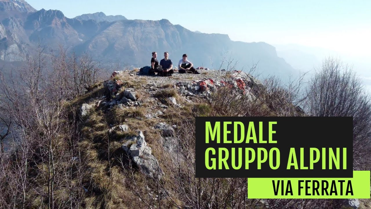 Via Ferrata Medale Gruppo Alpini (K3)