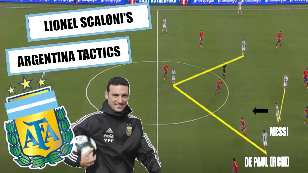 The Technical Brilliance Of Argentina | Lionel Scaloni's Argentina Tactics Explained