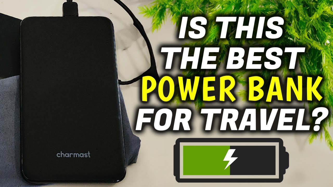 Charmast Power Bank 26800 mAh Review | Is This Portable Charger Worth the Cost?