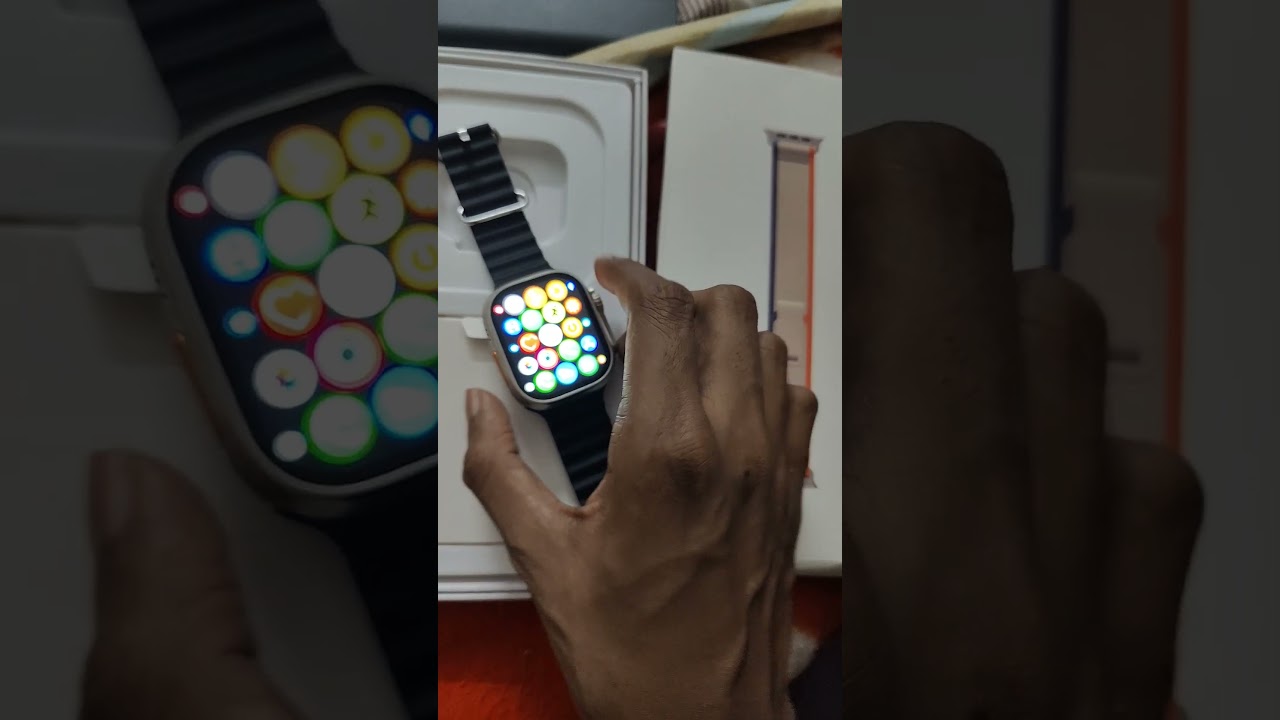 Apple Watch Ultra 2 Unboxing & First Look - Best Smartwatch Experience? 🔥🔥🔥