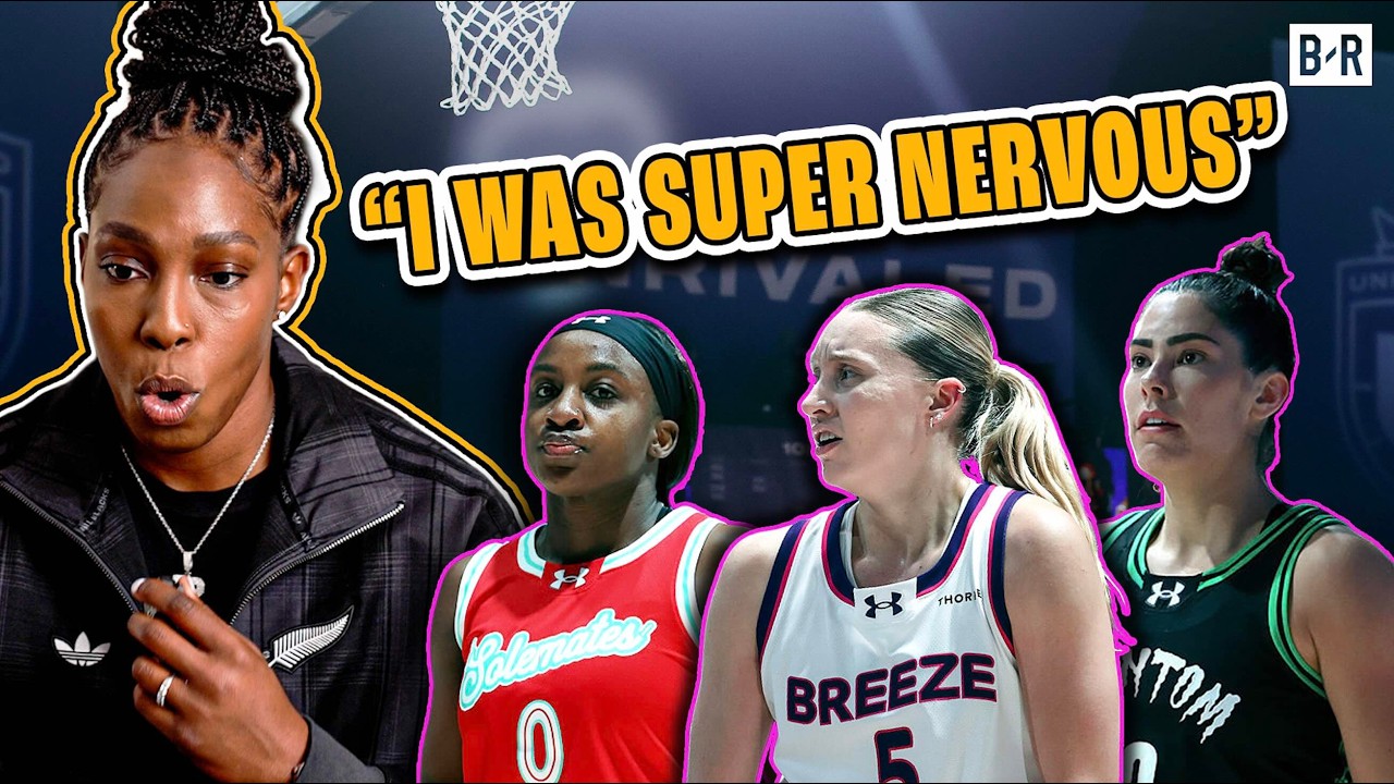 Chelsea Gray Reacts to Beating Paige Bueckers, Kelsey Plum to Win Unrivaled's 1-on-1 Tournament