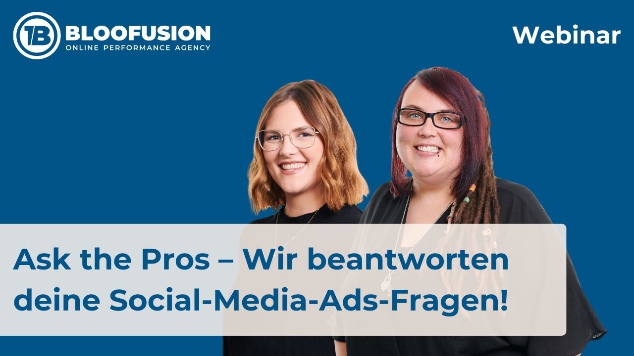 Ask the Pros – Wir beantworten deine Social-Media-Ads-Fragen! (Webinar-Mitschnitt 12.02.26)