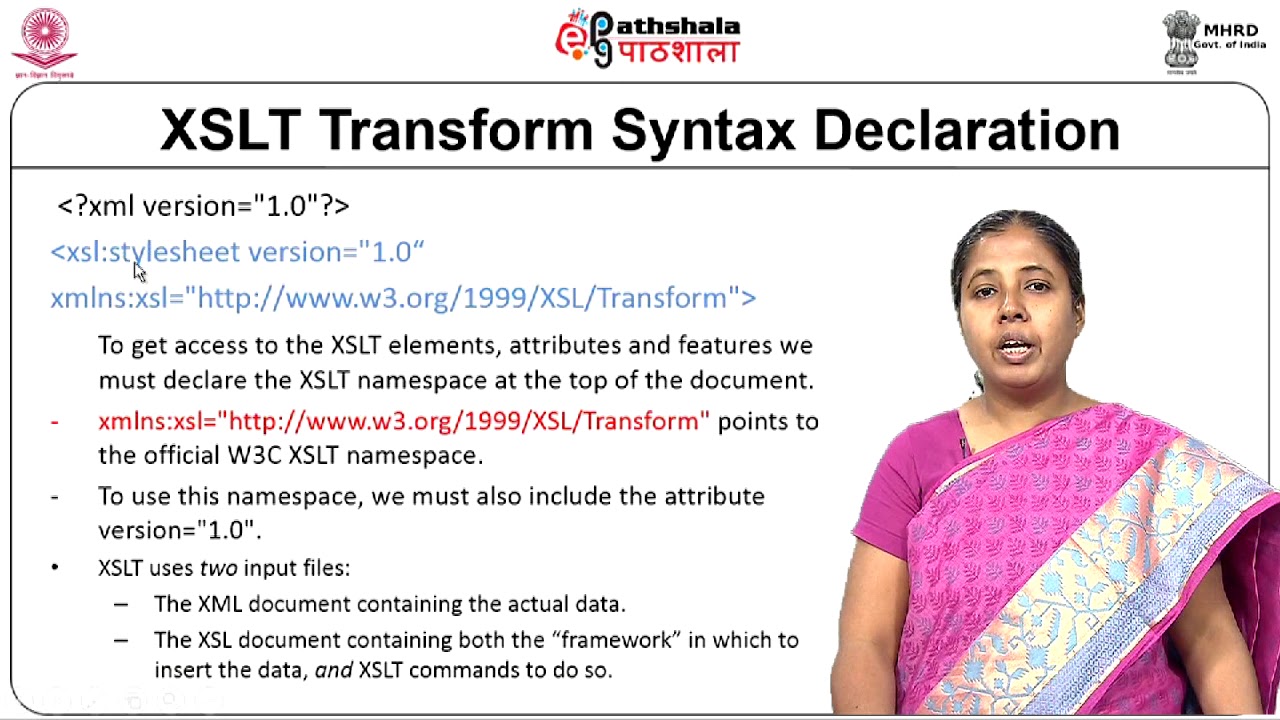 XSLT