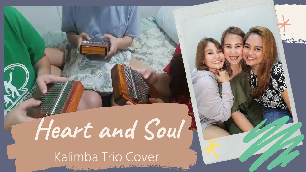 Heart and Soul - Hoagy Carmichael (Kalimba Trio Cover w/ Numbered Notations)