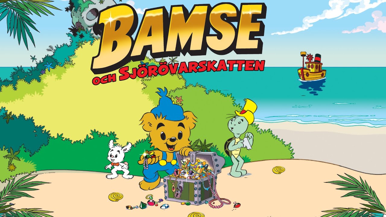 Bamse och Sjörövarskatten (Nostalgiskt Bamse-spel)