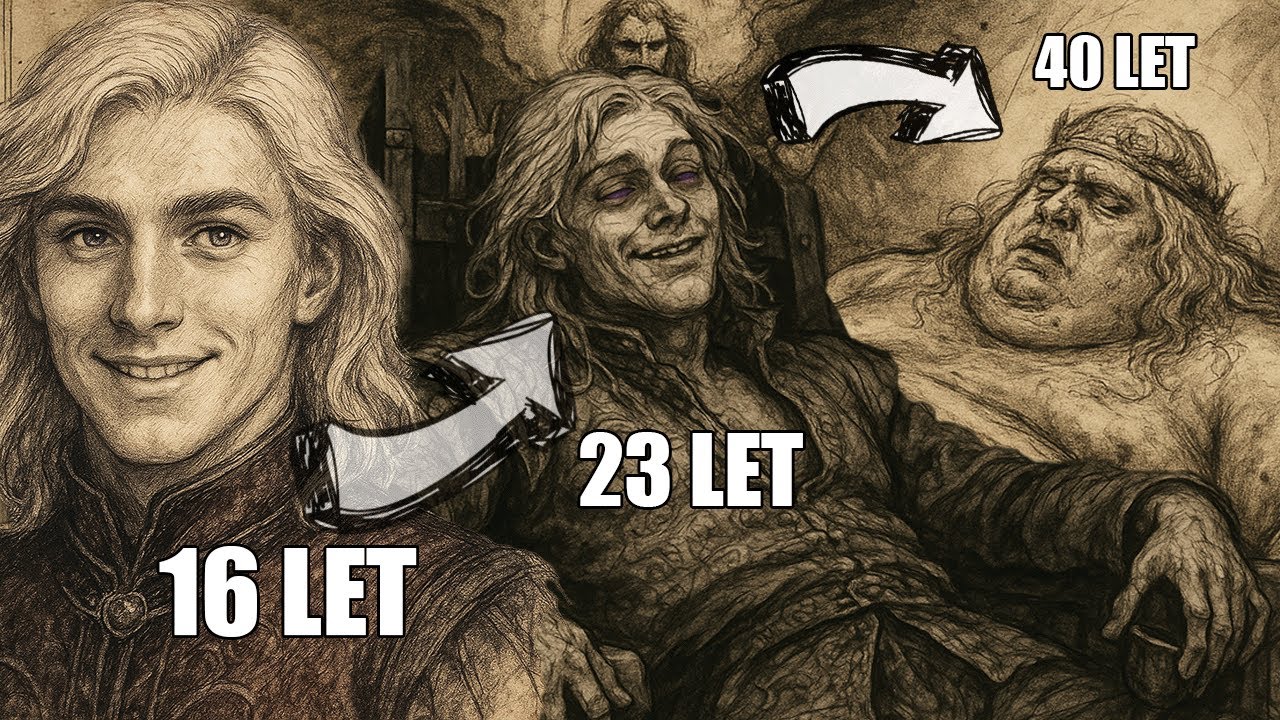 Aegon IV. Hanebn&yacute; - Kr&aacute;l kter&yacute; měl 900+ milenek