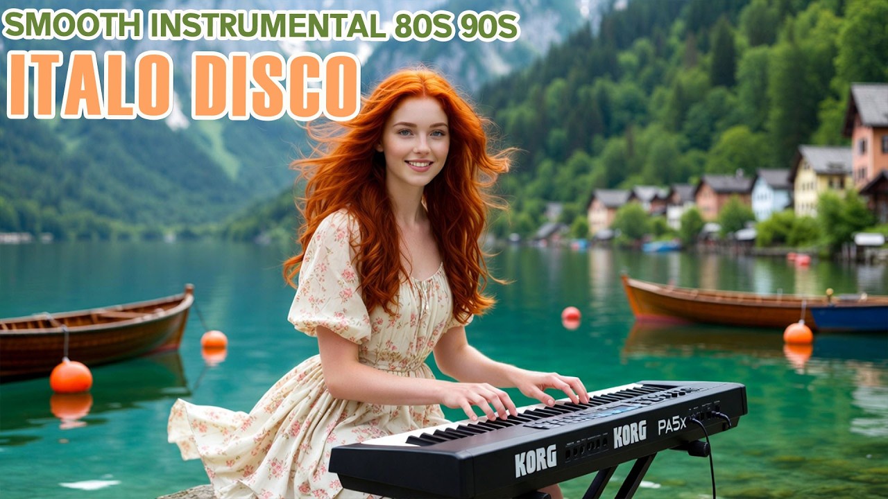 Eurodisco Instrumental Megamix 🎹 Rivers of Babylon, Rasputin &ndash; Smooth 80s 90s Disco Mix (Korg PA5X)