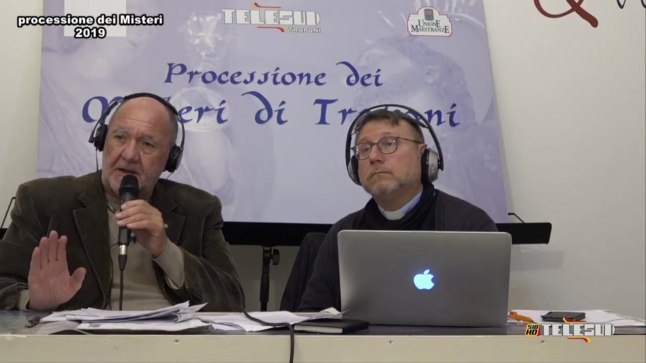 L' uscita della Processione dei Misteri 2019