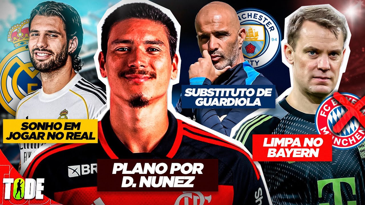 FLA TRAÇA PLANO POR NUNEZ l LIMPA NO BAYERN (8 NOMES) l SZOBOSZLAI QUER O REAL E +