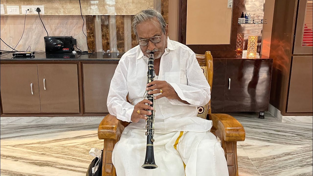 Kafi, Abheri, Sindhu Bhairavi, and Shyama Raagas by Shaik Chinna Moulali, Suravarapupalli
