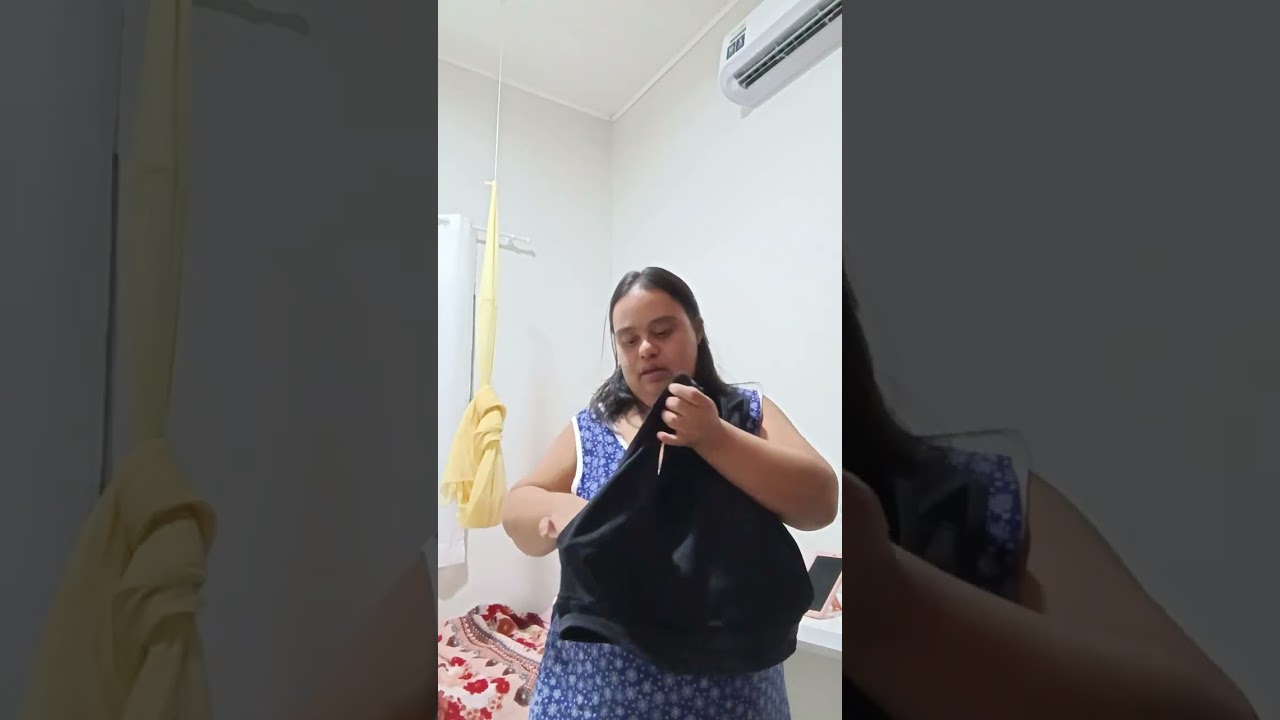 Esse vídeo arrume se comigo amanhã 
